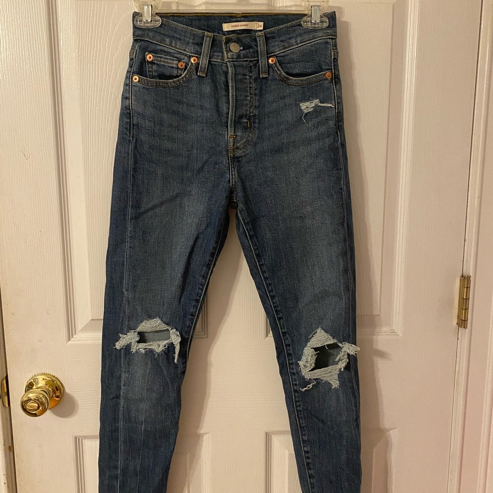Levi’s Wedgie Skinny Jeans